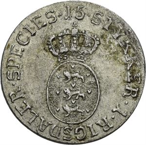 CHRISTIAN VII 1766-1808. KONGSBERG. 1/15 speciedaler 1799. S.12