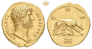 Hadrian, AD 117-138. AV aureus (19 mm; 7,13 g)