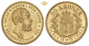 20 kroner 1877