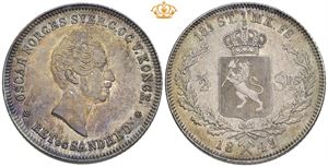 1/2 speciedaler 1849