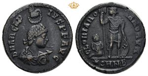 Follis 393-396 AD