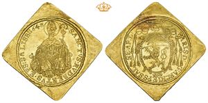 2 Ducats klippe 1648