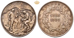 Norway. Kongsberg Sølvverk 1623-1923. Sølv. 31 mm