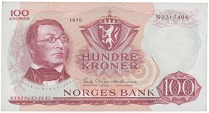 100 kr 1970