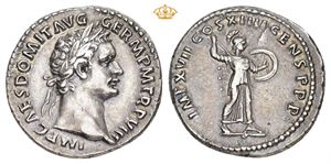 AR Denarius 88-89 AD