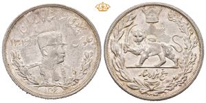 Reza Shah, 5000 dinar SH 1306 (=1927)