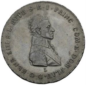 Henrik XIII, taler 1806