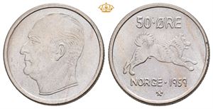 50 øre 1959