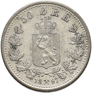 50 øre 1897