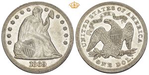 Dollar 1869