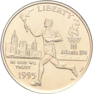 USA 5 dollars 1995