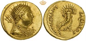AV Mnaieion/Oktadrachm, 219-217 BC