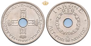 1 krone 1946. Prakteksemplar/choice