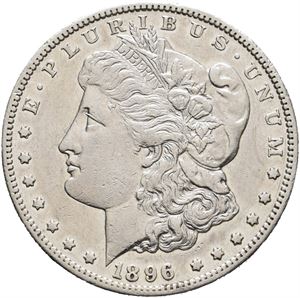 Morgan Dollar 1896 S