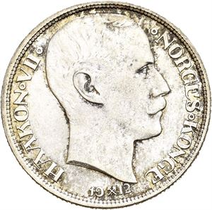 Haakon VII. 1 krone 1912