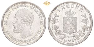 1 krone 1897