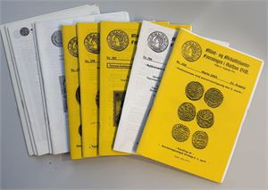 Numismatisk Forening for Riibe stift auktionslister