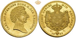 4 Ducats 1843