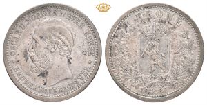 1 krone 1882