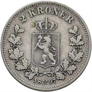 2 kroner 1897