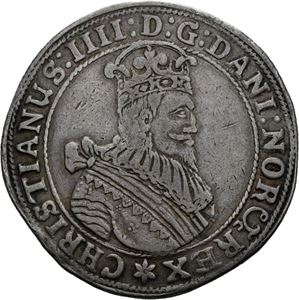 CHRISTIAN IV 1588-1648. Speciedaler 1628. S.15