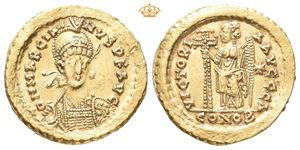 Marcian, AD 450-457. AV solidus (4,43 g)