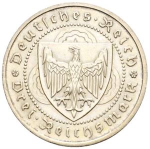 3 reichsmark 1930 A. Vogelweide