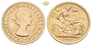 Elizabeth II, sovereign 1967