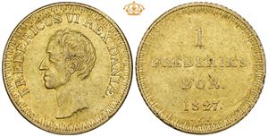 Frederik d'or 1827