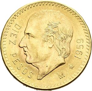 10 pesos 1959