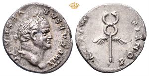 Vespasian, AD 69-79. AR denarius (2,90 g)