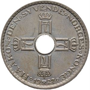 1 krone 1927