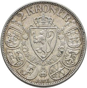 2 kroner 1910
