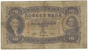 10 kroner 1913 D.5331429