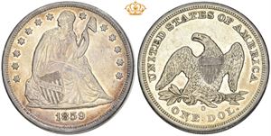Dollar 1859 O