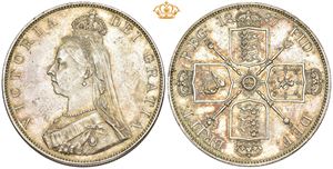 Double Florin 1887