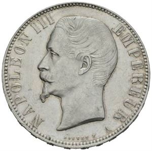 Napoleon III, 5 francs 1855 A