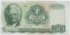 50 kr 1966