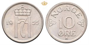 10 øre 1955