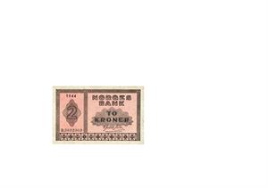 2 kroner 1944. D3692069