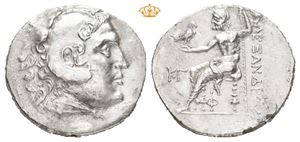 LYCIA, Phaselis. 218-185 BC. AR tetradrachm (15,52 g)