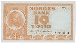 10 kr 1971