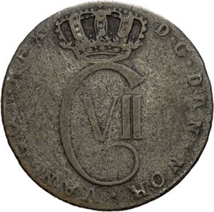 Christian VII, 12 skilling 1767