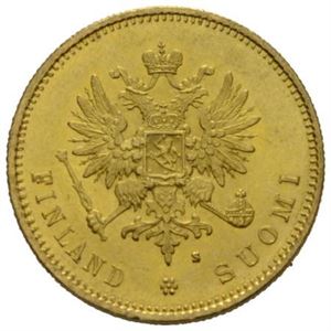 Alexander II, 20 markkaa 1880