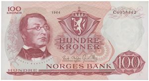 100 kr 1964