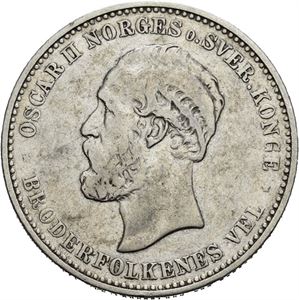 2 kroner 1897