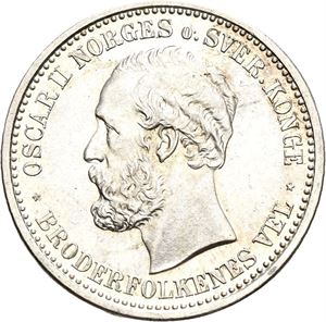 1 krone 1900