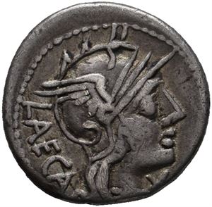 AR Denarius 125 BC