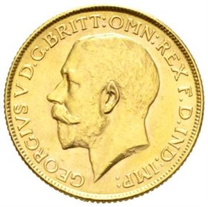 George V, sovereign 1918 I.