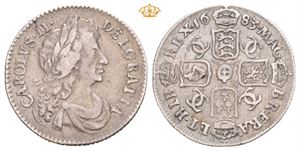 Sixpence 1683